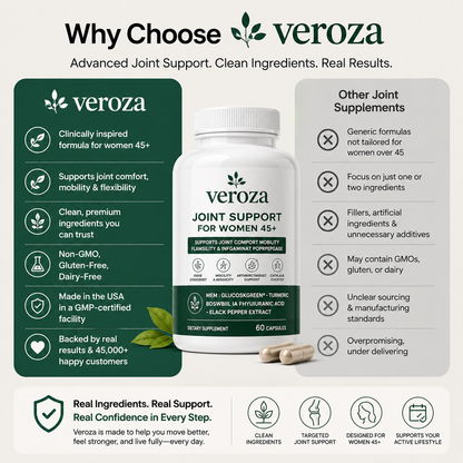 Veroza Advanced joint and inflammation Support