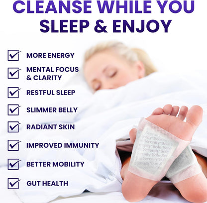 HerbalStep® - Good Night Sleep Detox Foot Pads