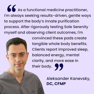 HerbalStep® - Good Night Sleep Detox Foot Pads