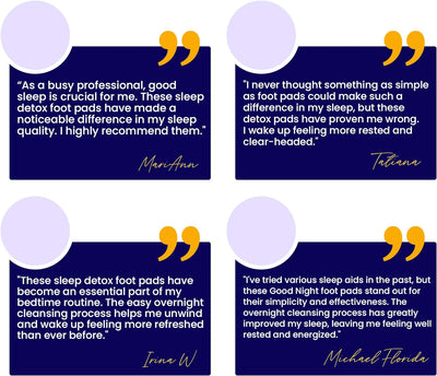 HerbalStep® - Good Night Sleep Detox Foot Pads