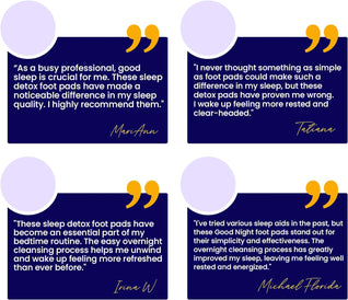 HerbalStep® - Good Night Sleep Detox Foot Pads