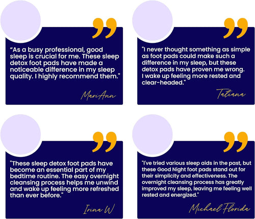 HerbalStep® - Good Night Sleep Detox Foot Pads