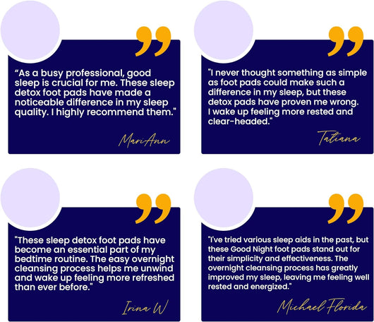 HerbalStep® - Good Night Sleep Detox Foot Pads