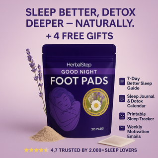 HerbalStep® - Good Night Sleep Detox Foot Pads