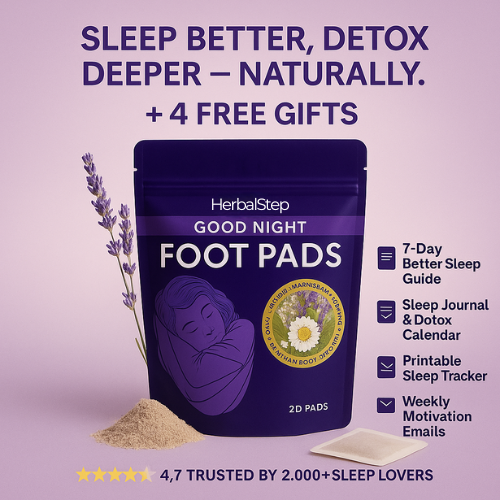 HerbalStep® - Good Night Sleep Detox Foot Pads
